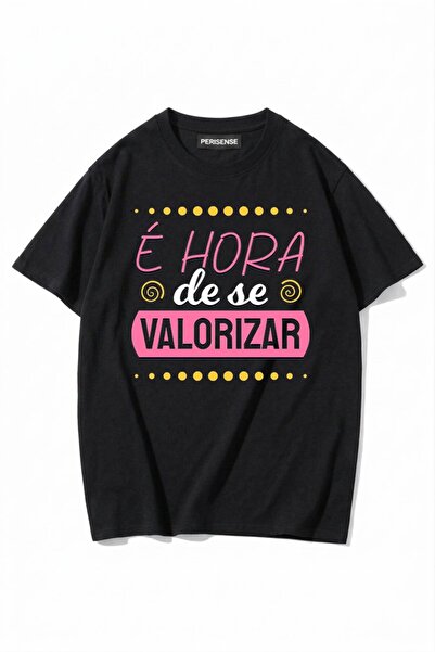 PERISENSE Unisex Γυναικεία/Ανδρικά με τύπωμα 100% Βαμβάκι Premium Χτενισμένα ...