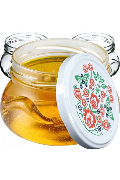 KADAX Borcan 300 ml Borcane pentru Miere, Dulceață, Confituri, Sticlă 10 buc....