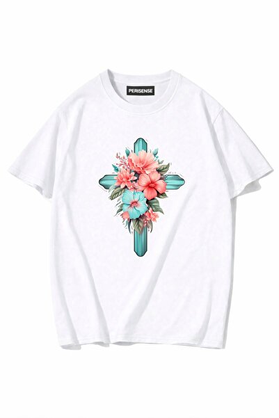 PERISENSE Unisex Femei/Bărbați cu imprimeu bumbac 100% Premium bumbac moale s...