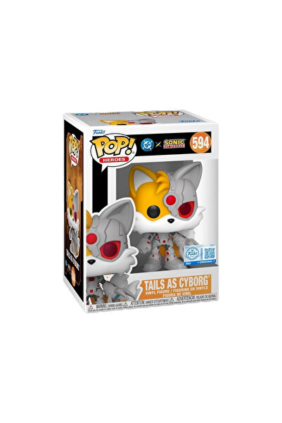Funko SONIC TAILS AS CYBORG POP FIGURE
