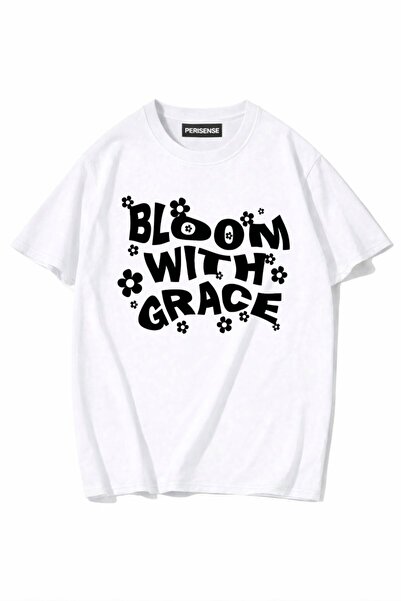 PERISENSE Unisex Γυναικεία/Ανδρικά με τύπωμα 100% Βαμβάκι Premium Χτενισμένα ...