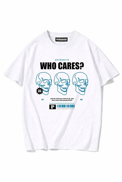 PERISENSE Unisex Γυναικεία/Ανδρικά με τύπωμα 100% Βαμβάκι Premium Χτενισμένα ...