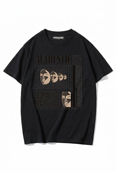 PERISENSE Unisex Femei/Bărbați cu imprimeu bumbac 100% Premium bumbac moale s...