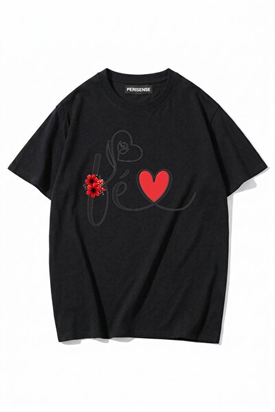 PERISENSE Unisex Femei/Bărbați cu imprimeu bumbac 100% Premium bumbac moale s...