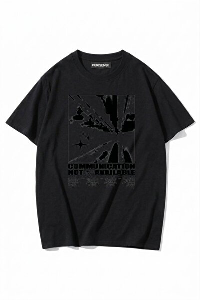 PERISENSE Unisex Γυναικεία/Ανδρικά με τύπωμα 100% Βαμβάκι Premium Χτενισμένα ...