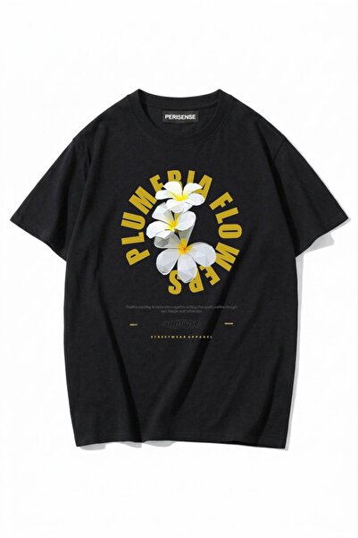 PERISENSE Unisex Femei/Bărbați cu imprimeu bumbac 100% Premium bumbac moale s...