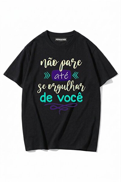 PERISENSE Unisex Femei/Bărbați cu imprimeu bumbac 100% Premium bumbac moale s...