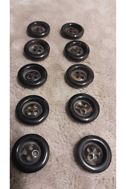 ILCARE Polyester Button 26 Size 16 mm 10 Pieces