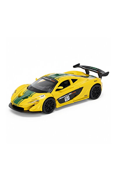 Noname Macheta auto McLaren P1 (galbena, 1:43), TechnoDrive