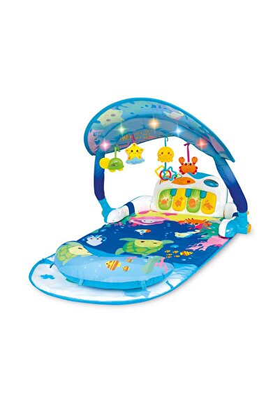 WINFUN Magic Lights Musical Play Gym