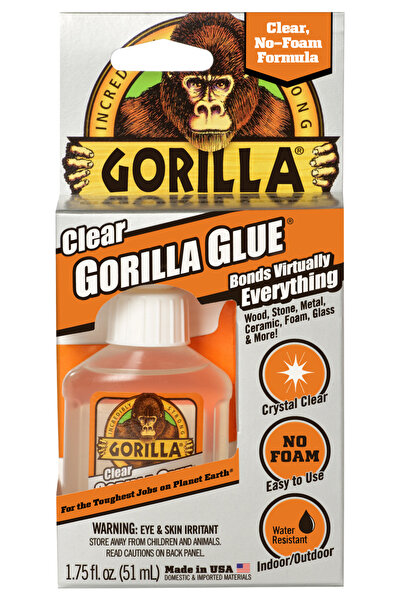 GORILLA غراء شفاف