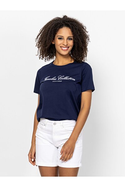 Heavy Tools Tricou cu mânecă scurtă pentru femei, MERULIS BLEUMARIN M