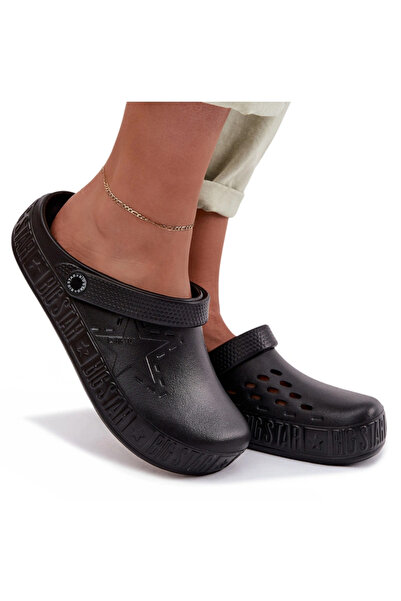 Big Star Shoes Sandale Chodaki din spumă pentru femei Big Star TT274A084 Negr...