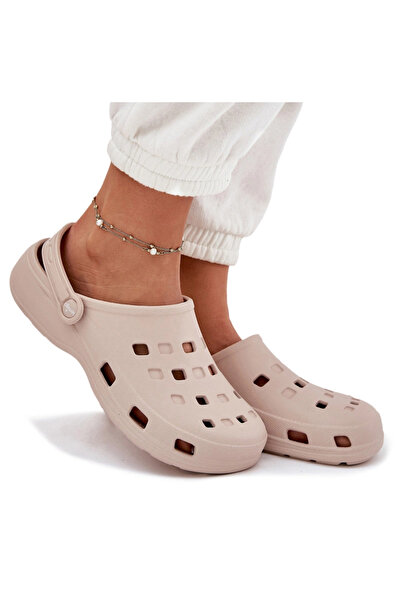 BOTO Papuci de damă din spumă bej LEMIGO 806 39