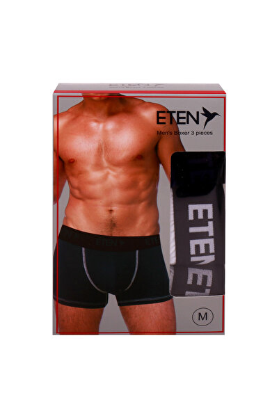 ETEN Mens U Shorts, M, 3 pcs