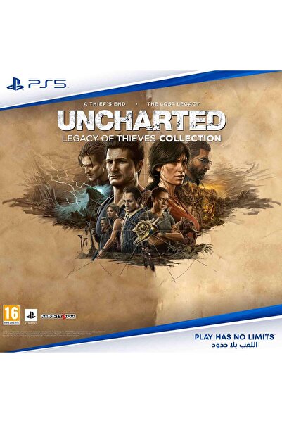 Sony Interactive Entertainment لعبة أنشارتد: ليجاسي أوف ثيف على جهاز بلاي ستي...
