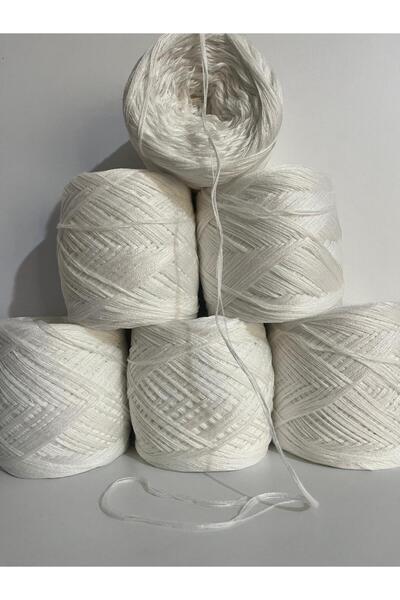 İPEK YÜN İPLİK DÜNYASI Koton (Mercerizat Italian) Fir de tricotat cu sclipici...