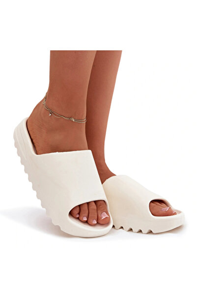 BOTO Sandale damă cu platformă Ecru Olyria 38