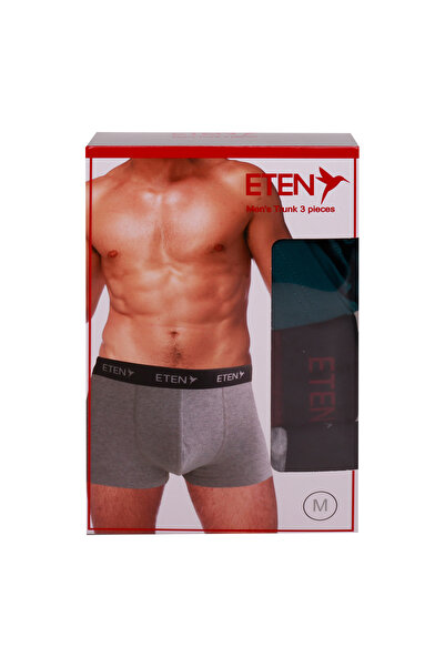ETEN Mens Trunk, M, 3 pcs