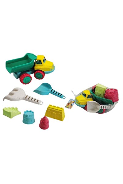 Noname Truck &minus; beach toys set 7 items