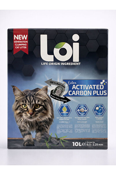 Loi Extra Active Carbon Bentonit Kedi Kumu