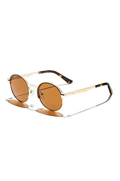 EYE OF HORUS Eoh4013 C1 Yellow Metal Unisex Sunglasses