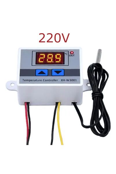 Temark Termostat digital W3001