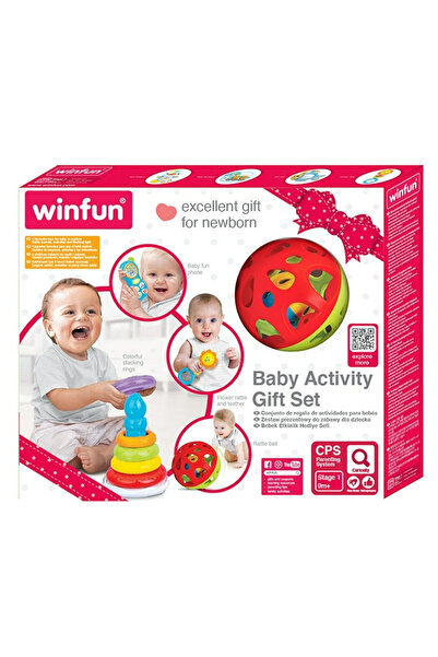 WINFUN Baby Activity Gift Set