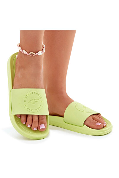 4F Ladies sandals lime 4FMM00FFLIF045-45S 37