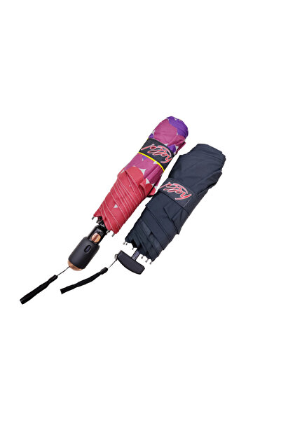 Hello Umbrella 3Fold 2pc set Assorted