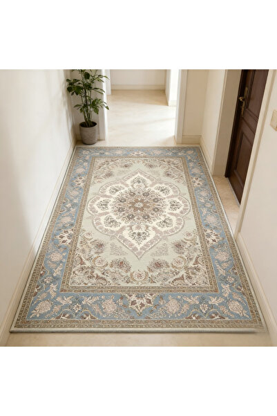 Najm Bayt Mashine washable Carpet - Non-slip Carpet For Living Room Bedroom O...