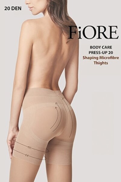 Fiore BodyCare Press Up 20 Den, Light, 4 buc.
