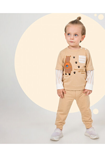 Micii Ștrumfi Set 2 Piese pentru Băieți - Bear Paws