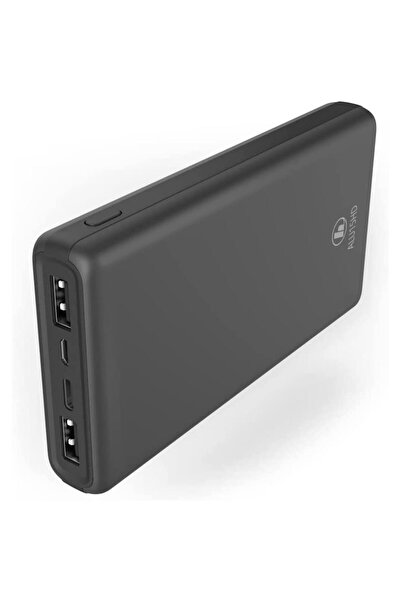 Hama Power Bank, 15000mAh, Anthracite, ALU15HD