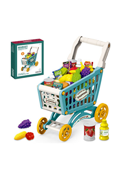 lovely baby Shopping Cart Play Set