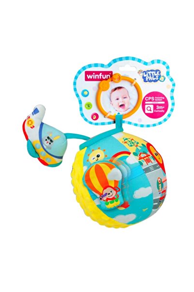 WINFUN Lil Traveler Activity Ball Sensory Toy