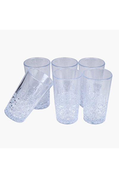 garbo Long Tumbler Set, 6 pcs
