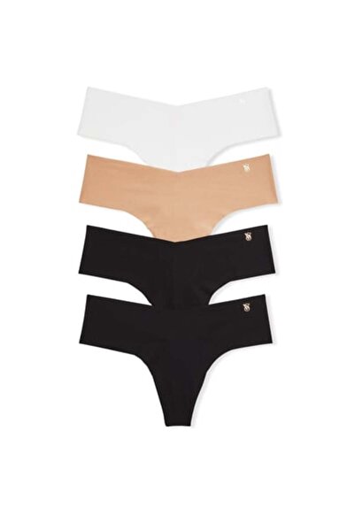 Victoria's Secret 4'lü Lazer Kesim Tanga