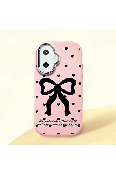 Hontinga حافظة هاتف من السيليكون الناعم باللون الوردي متوافقة مع كاميرا Poco ...