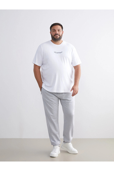 LC Waikiki Xside Gray Standard Fit Men's Jogger Sweatpants