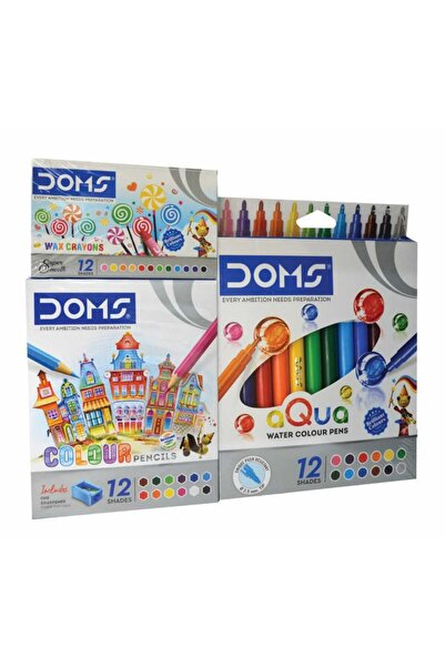 doms Colouring Kit, Assorted