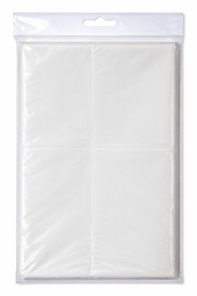Happyewent White Plastic Tablecloth – Disposable Party and Birthday Tablecloth