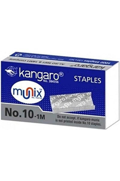 Kangaro Staple Pins, 8 pcs, Silver