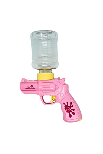 Blaster Water Roz Electric pentru Copii , 3 Moduri de Tragere, Distanta 7-8 m