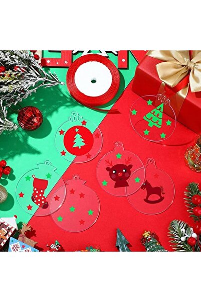 VALICLUD Decorațiuni de Crăciun - Multicolor