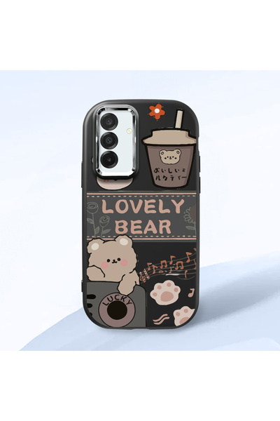 Hontinga حافظة هاتف سامسونج جالاكسي A26 متوافقة مع الكاميرا، مصنوعة من السيلي...