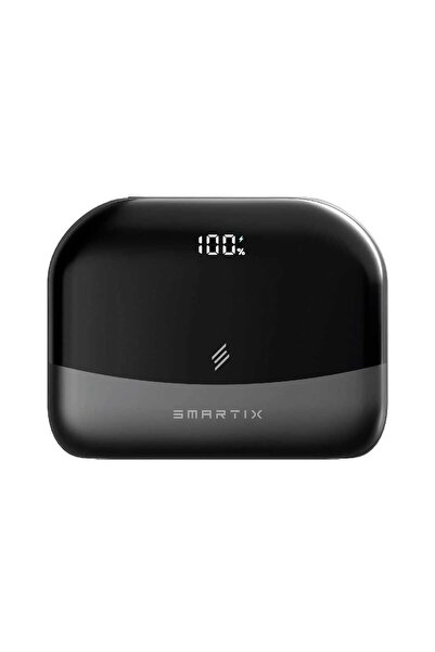 SMARTIX PowerX Power Bank, 10000 mAh, Black