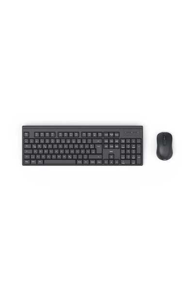 Hama Wireless Keyboard and Mouse Set, Black, WKM100