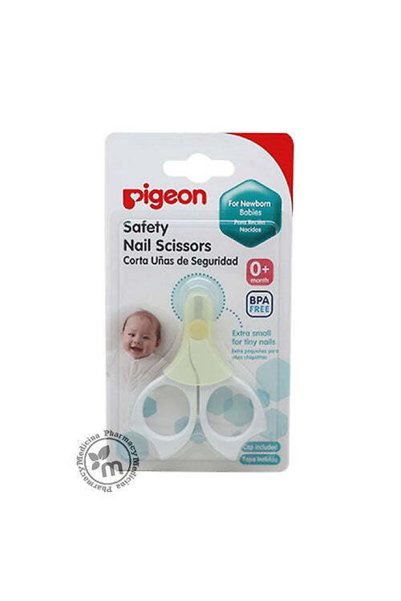 Pigeon 10807 BABY NAIL SCISSORS NEWBORN