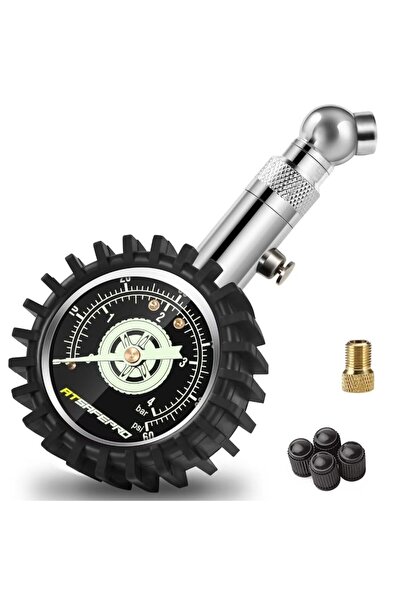 ATsafepro Manometru de presiune în anvelope, Monitor de presiune în anvelope ...